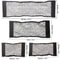 Universal Car Trunk Organizer Mesh Net Elastic Seat Back Storage Pocket 5