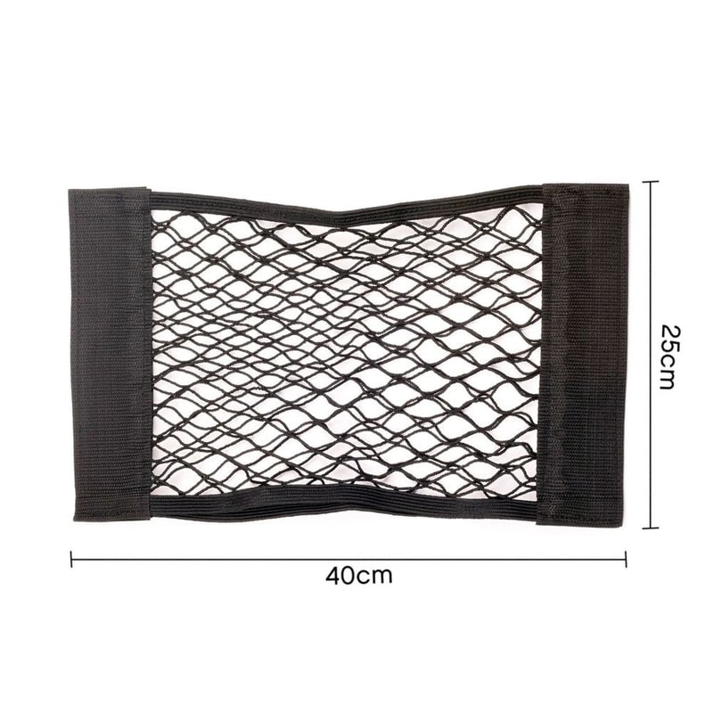 Universal Car Trunk Organizer Mesh Net Elastic Seat Back Storage Pocket 7