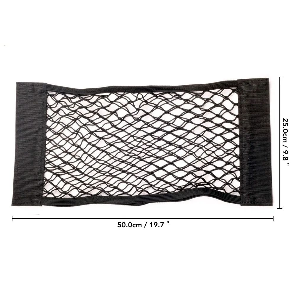 Universal Car Trunk Organizer Mesh Net Elastic Seat Back Storage Pocket 8