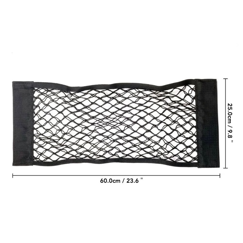 Universal Car Trunk Organizer Mesh Net Elastic Seat Back Storage Pocket 9