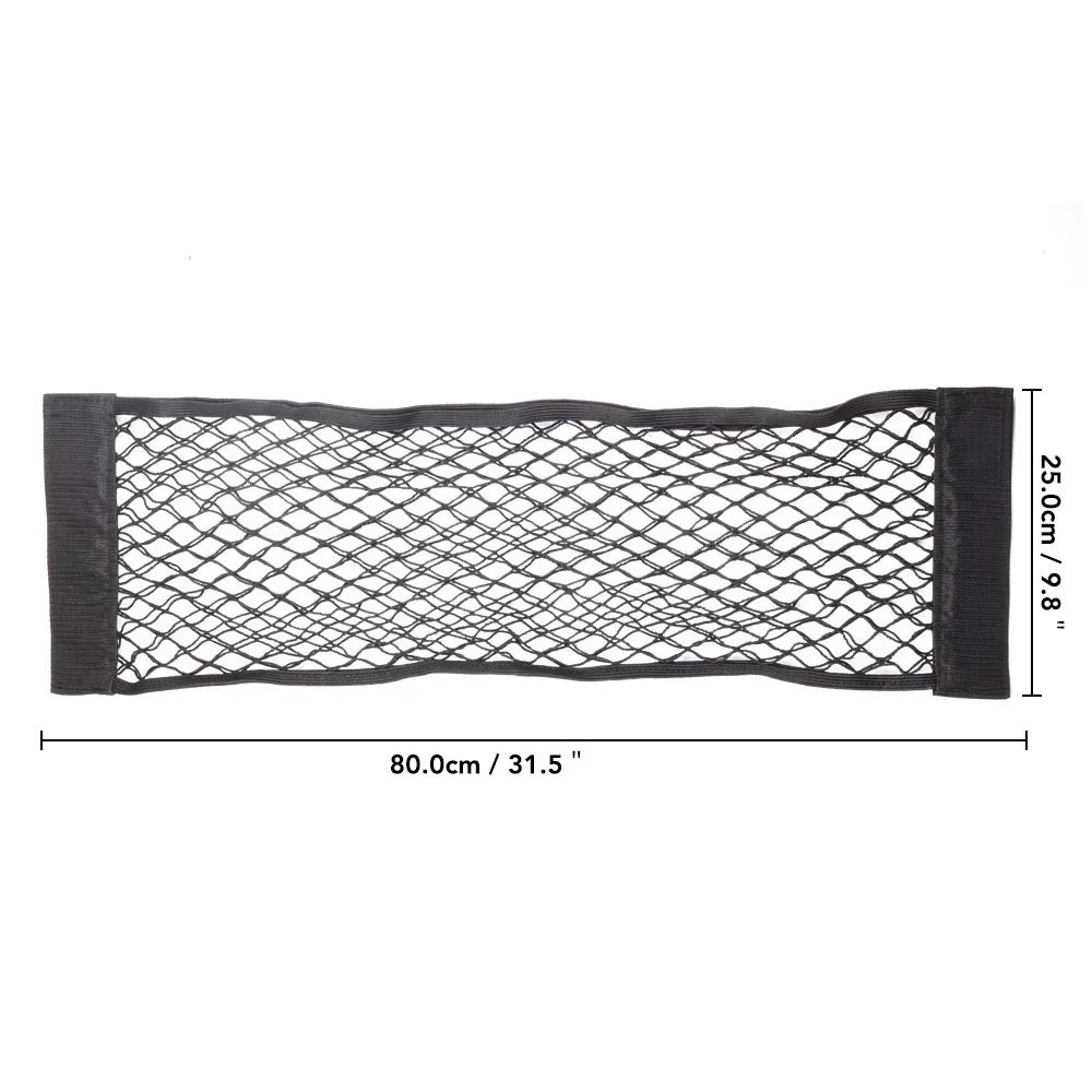 Universal Car Trunk Organizer Mesh Net Elastic Seat Back Storage Pocket 10