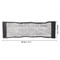 Universal Car Trunk Organizer Mesh Net Elastic Seat Back Storage Pocket 10