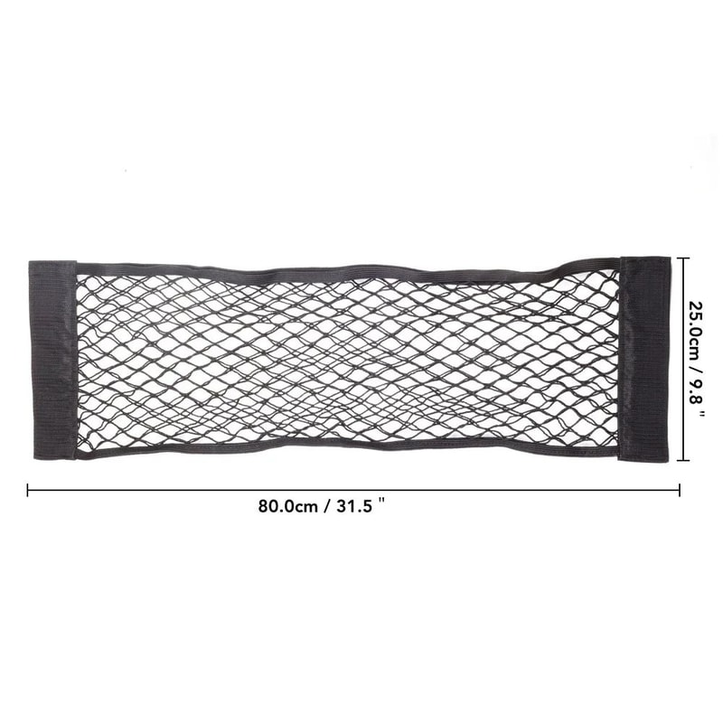 Universal Car Trunk Organizer Mesh Net Elastic Seat Back Storage Pocket 10