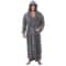 Mens Hooded Bathrobe For Warm After Shower Comfort And Everyday Home Lounging 6