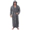 Mens Hooded Bathrobe For Warm After Shower Comfort And Everyday Home Lounging 6
