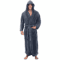 Mens Hooded Bathrobe For Warm After Shower Comfort And Everyday Home Lounging 8