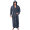 Mens Hooded Bathrobe For Warm After Shower Comfort And Everyday Home Lounging 8