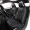 Premium Faux Leather Car Seat Covers Full Set For Cars SUVs Trucks 3