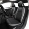 Premium Faux Leather Car Seat Covers Full Set For Cars SUVs Trucks 4