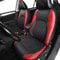 Premium Faux Leather Car Seat Covers Full Set For Cars SUVs Trucks 5
