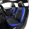 Premium Faux Leather Car Seat Covers Full Set For Cars SUVs Trucks 9