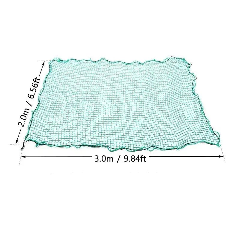 Universal HeavyDuty Truck Cargo Net Polyethylene Trailer Roof Cargo Mesh Cover 7