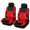 AllSeason Universal Polyester Car Seat Covers Full Set 1