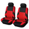 AllSeason Universal Polyester Car Seat Covers Full Set 1