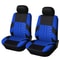 AllSeason Universal Polyester Car Seat Covers Full Set 5