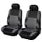 AllSeason Universal Polyester Car Seat Covers Full Set 6
