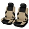 AllSeason Universal Polyester Car Seat Covers Full Set 9
