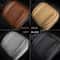 Premium PU Leather Car Seat Cover Universal Front Seat Cushion Protector 0