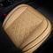 Premium PU Leather Car Seat Cover Universal Front Seat Cushion Protector 3