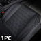 Premium PU Leather Car Seat Cover Universal Front Seat Cushion Protector 6