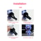 Astronaut Car Air Vent Air Freshener Rotating Aromatherapy Car Vent Perfume Clip 4