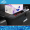 Tesla Model Y Rear Seat Storage Box Backseat Organizer With Lid Hidden Trash Can Console Bin For 2