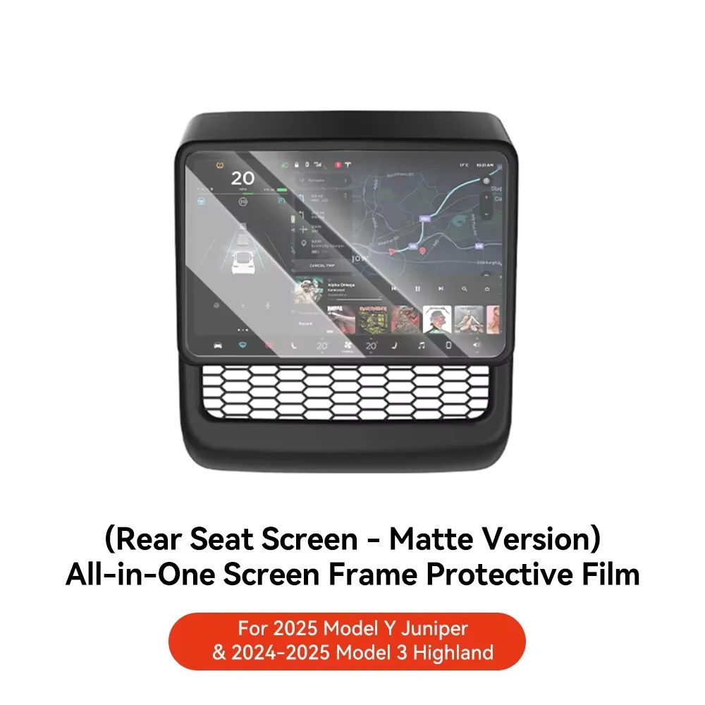 Tesla Model 3 Highland Rear Vent Guard Center Console Air Outlet Dust Cover 10