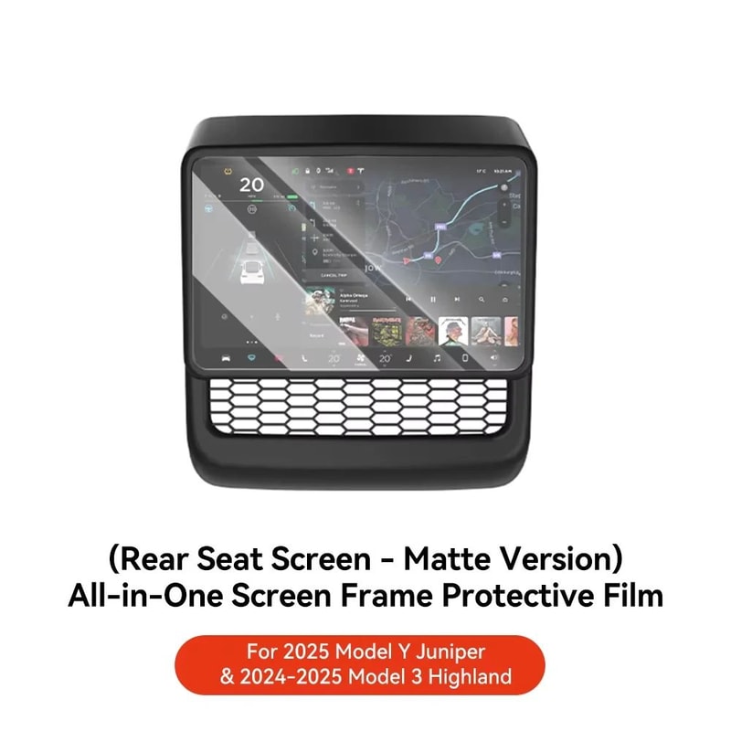 Tesla Model 3 Highland Rear Vent Guard Center Console Air Outlet Dust Cover 10