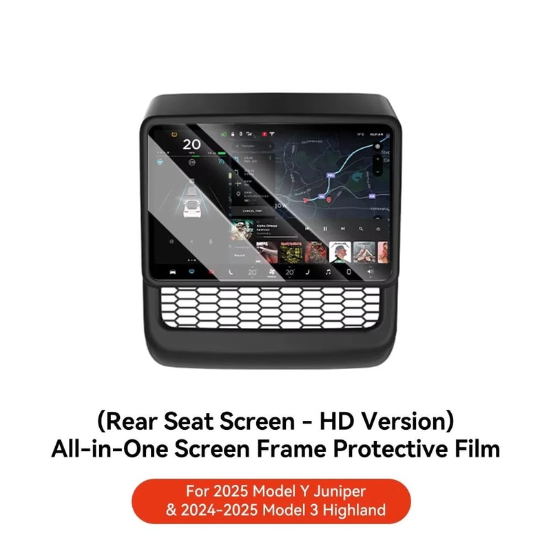 Tesla Model 3 Highland Rear Vent Guard Center Console Air Outlet Dust Cover 11