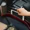 DriveTidy Car Seat Gap Filler Organizer With Cup Holder Phone Slot 2Pack 4