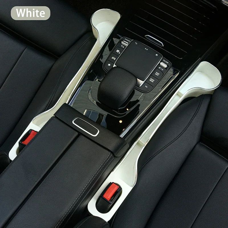 DriveTidy Car Seat Gap Filler Organizer With Cup Holder Phone Slot 2Pack 7