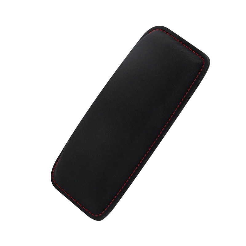 ErgoDrive Memory Foam Car Knee Pad Suede Comfort Car Interior Knee Cushion With Thigh Support 7