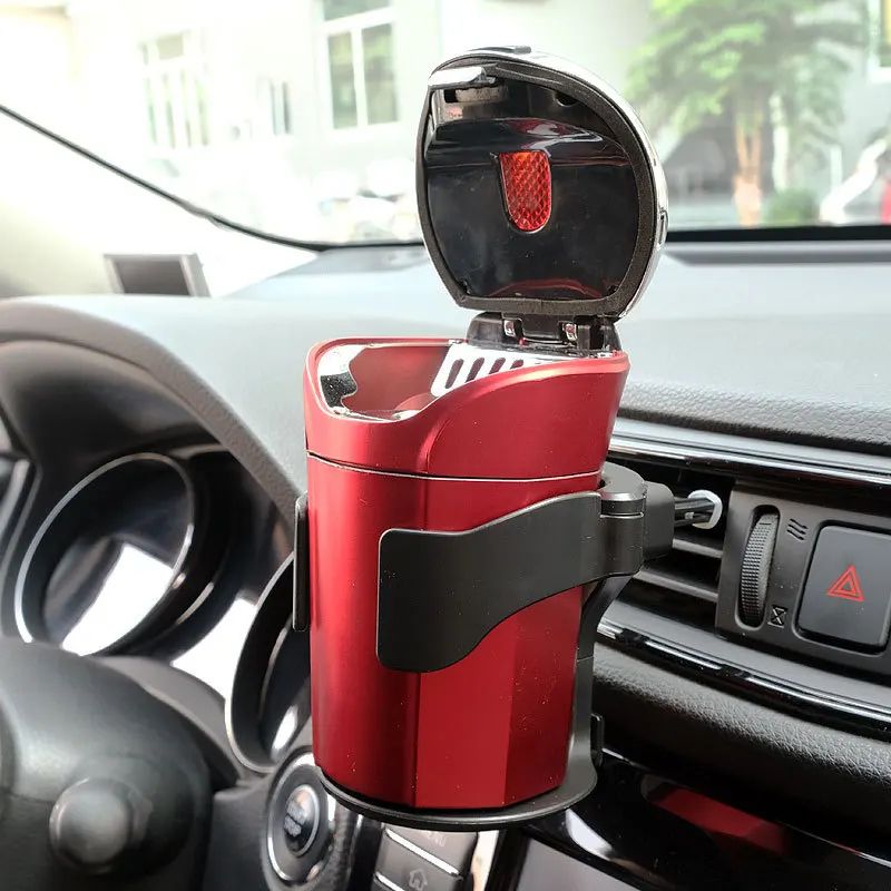 Universal Car Air Vent Cup Holder Adjustable Vent Mounted Drink Holder For Coffee Bottles Cans 1