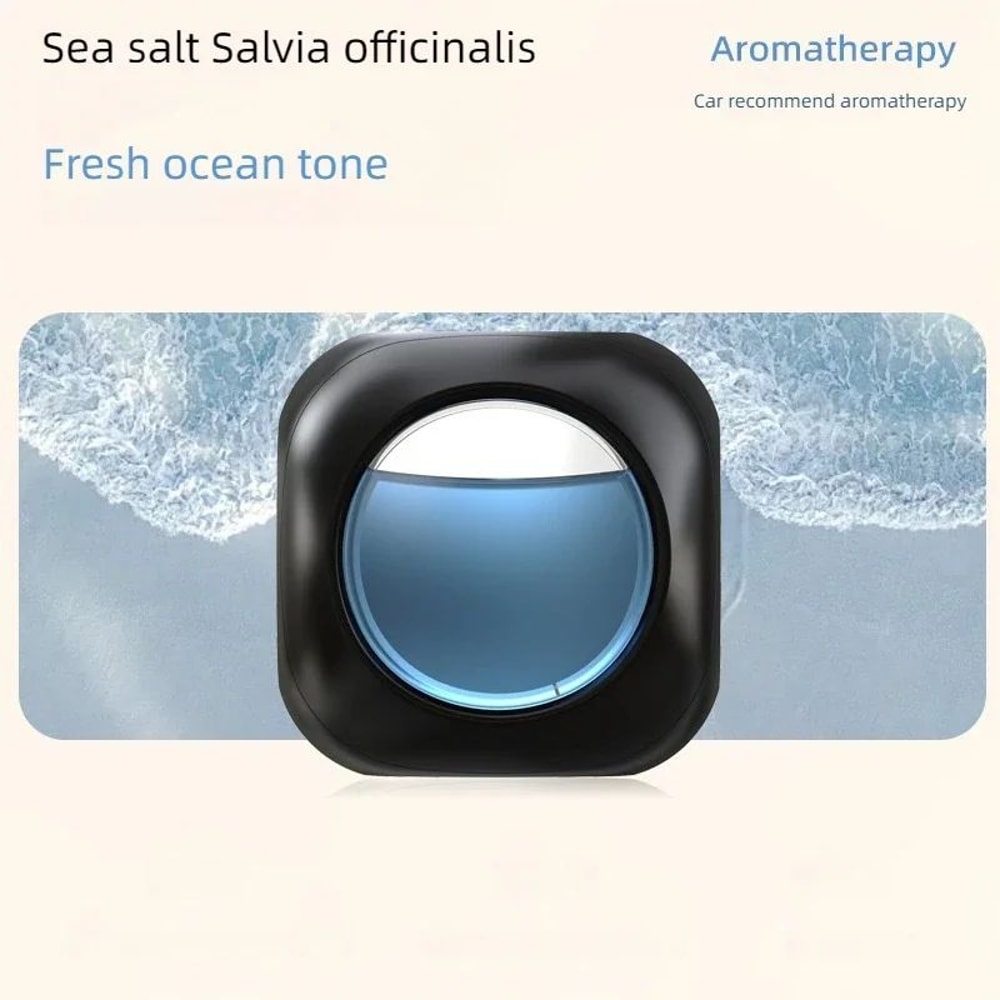 Air Vent Aromatherapy Clip Car Diffuser Fresh Refillable Car Air Freshener Vent Clip For CleanSmel 9