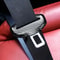 Universal Seat Belt Buckle Cover In PU Leather AntiScratch QuietRide Protector For Car Interiors 2