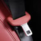 Universal Seat Belt Buckle Cover In PU Leather AntiScratch QuietRide Protector For Car Interiors 5