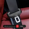 Universal Seat Belt Buckle Cover In PU Leather AntiScratch QuietRide Protector For Car Interiors 6