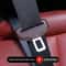 Universal Seat Belt Buckle Cover In PU Leather AntiScratch QuietRide Protector For Car Interiors 7
