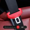 Universal Seat Belt Buckle Cover In PU Leather AntiScratch QuietRide Protector For Car Interiors 8