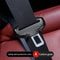 Universal Seat Belt Buckle Cover In PU Leather AntiScratch QuietRide Protector For Car Interiors 10