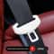 Universal Seat Belt Buckle Cover In PU Leather AntiScratch QuietRide Protector For Car Interiors 11