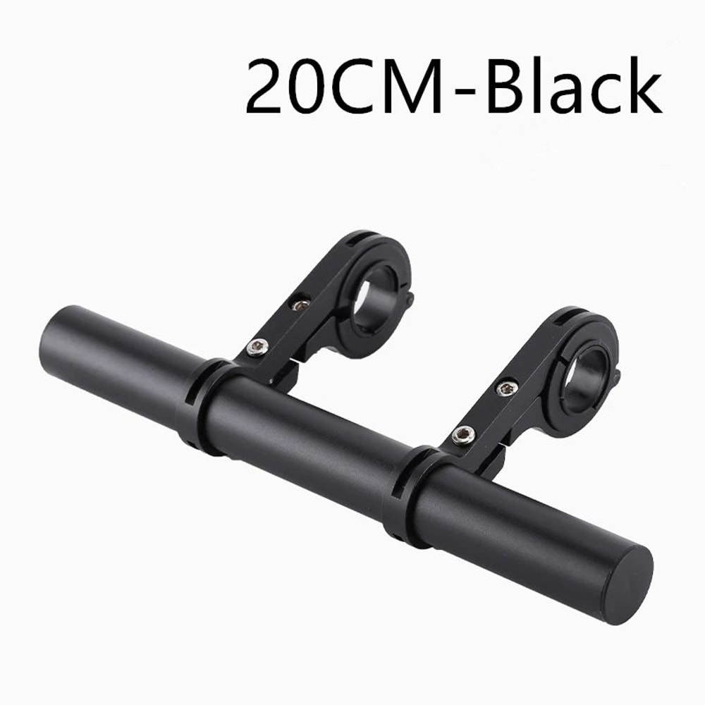 Alloy Bicycle Handlebar Extender Universal Bike Handlebar Extension Mount For Lights GPS Accessor 8