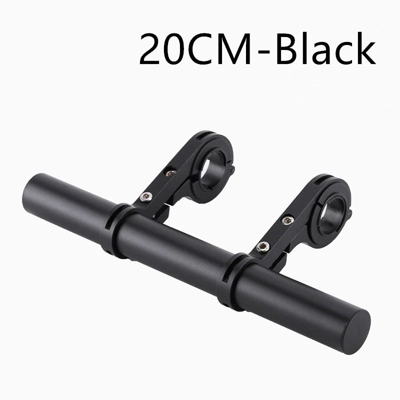 Alloy Bicycle Handlebar Extender Universal Bike Handlebar Extension Mount For Lights GPS Accessor 8