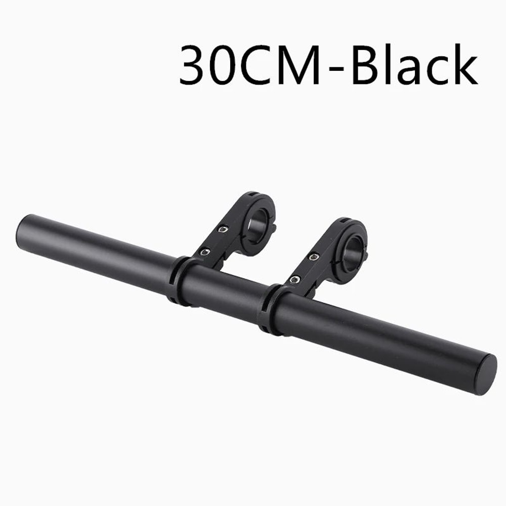 Alloy Bicycle Handlebar Extender Universal Bike Handlebar Extension Mount For Lights GPS Accessor 6