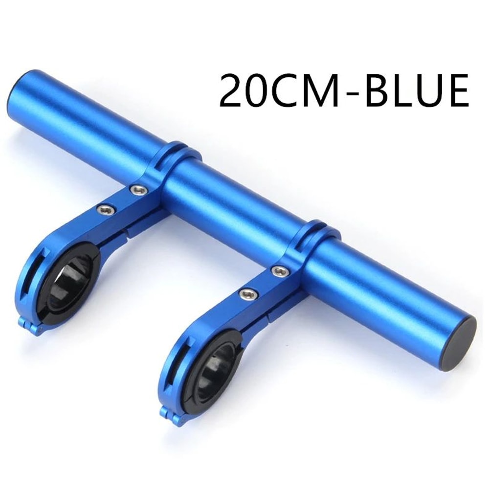 Alloy Bicycle Handlebar Extender Universal Bike Handlebar Extension Mount For Lights GPS Accessor 9