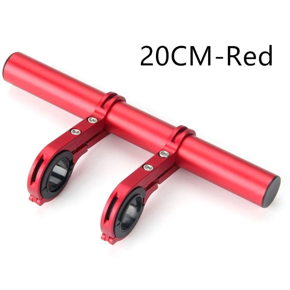 Alloy Bicycle Handlebar Extender Universal Bike Handlebar Extension Mount For Lights GPS Accessor 10