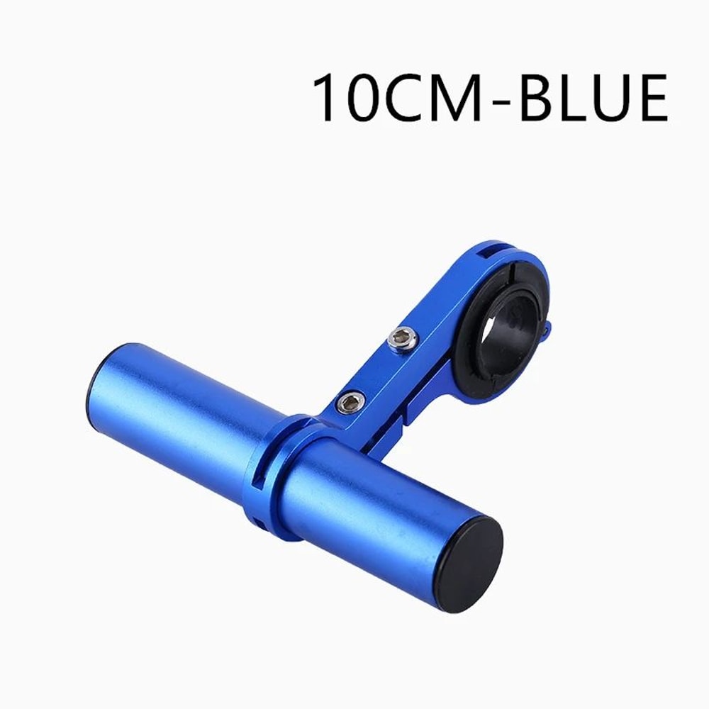 Alloy Bicycle Handlebar Extender Universal Bike Handlebar Extension Mount For Lights GPS Accessor 11