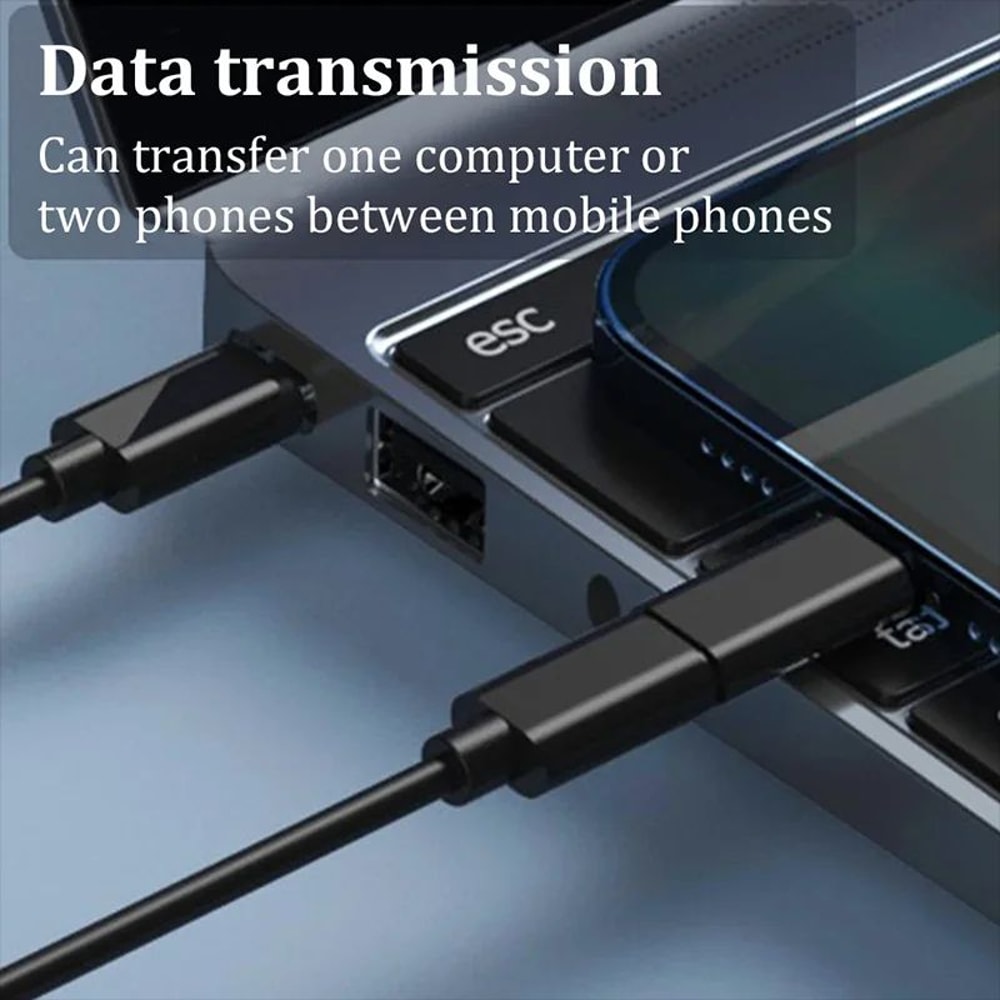 60W Multi USB Charging Adapter Kit Compact USBC Conversion Kit For Fast Charging Data Transfer 1