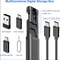 PowerCarry 5in1 Charging Cable Case 60W USBC Fast Charging Travel Kit 1