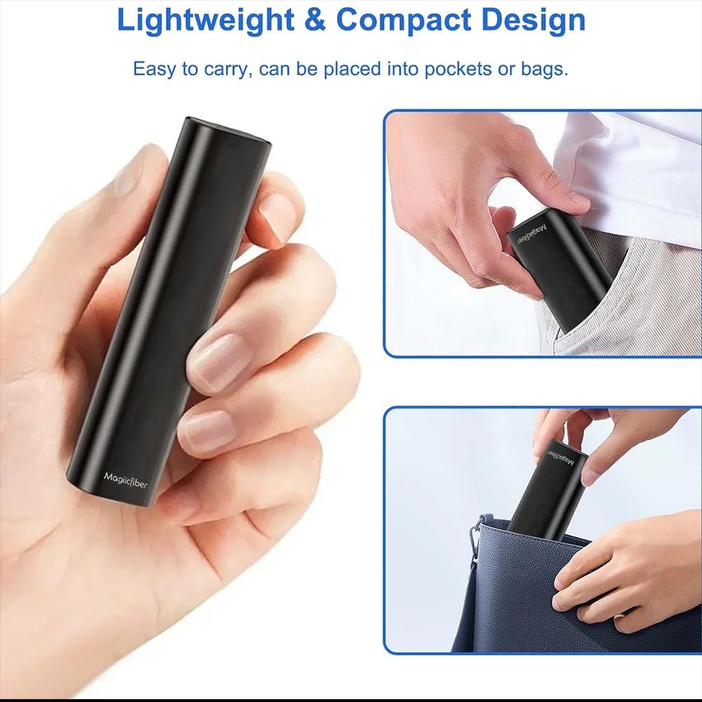 PowerCarry 5in1 Charging Cable Case 60W USBC Fast Charging Travel Kit 3